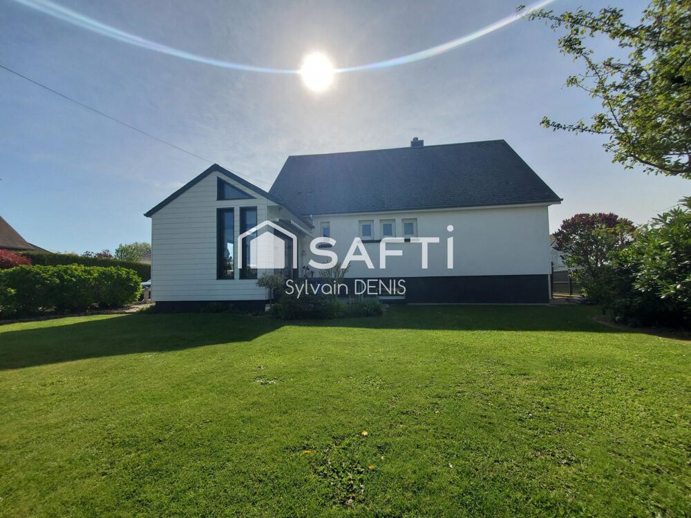 Vente Maison Maison traditionnelle de 127 m² sur sous sol avec garage  . Goderville