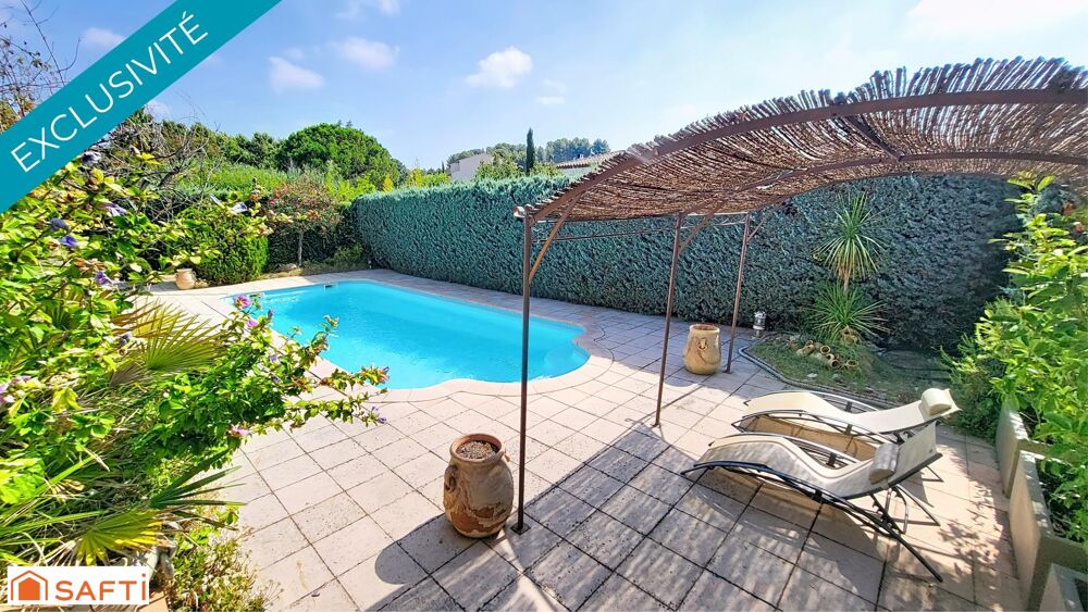 Vente Maison Une maison de caractère T4 avec piscine Le castellet
