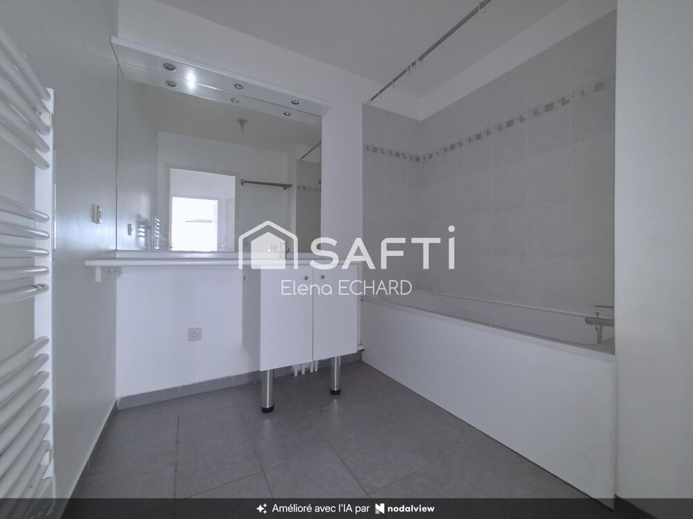 Vente Appartement Appartement 3 pièces de 71,3 m² avec Loggia, Place de parking et Ascenseur Mantes-la-jolie