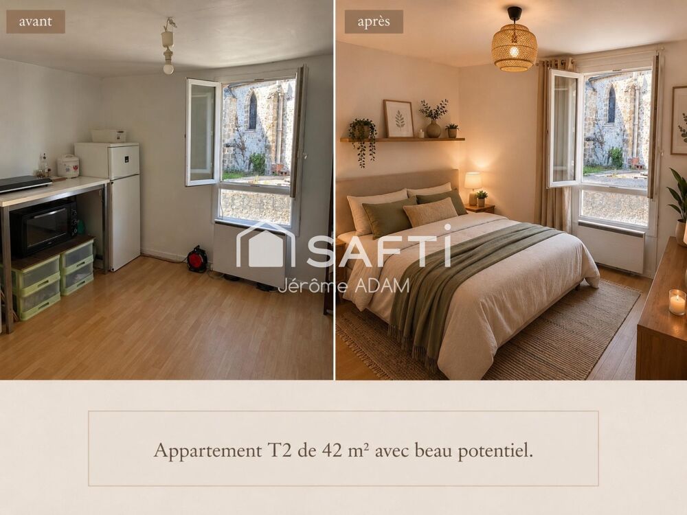T2 42 m2 centre ville Dampierre-en-Yvelines