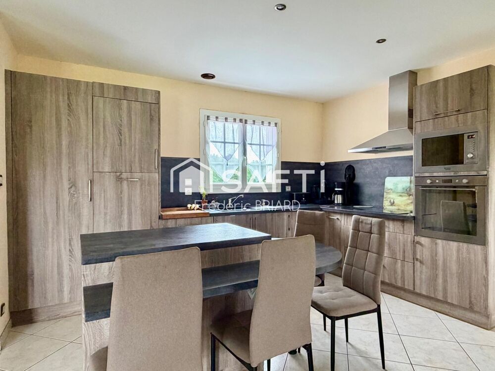 Les Rives de l'Yon, maison plain-pied 142m2, 6PP