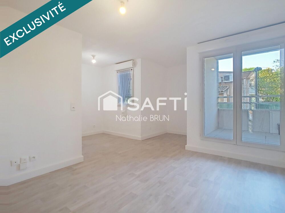 Appartement T1 de 32 m², terrasse proche Médiathèque