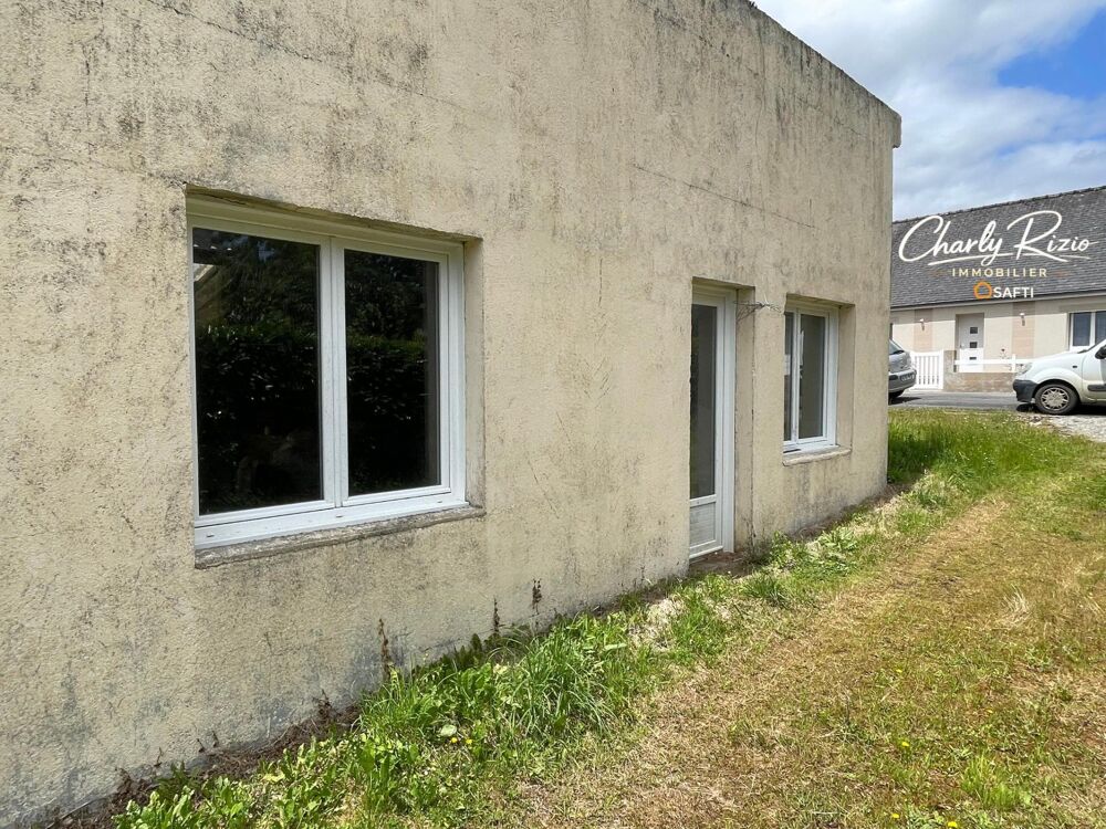 Vente Immeuble Local d'activité avec accès semi-remorque Martigné-ferchaud