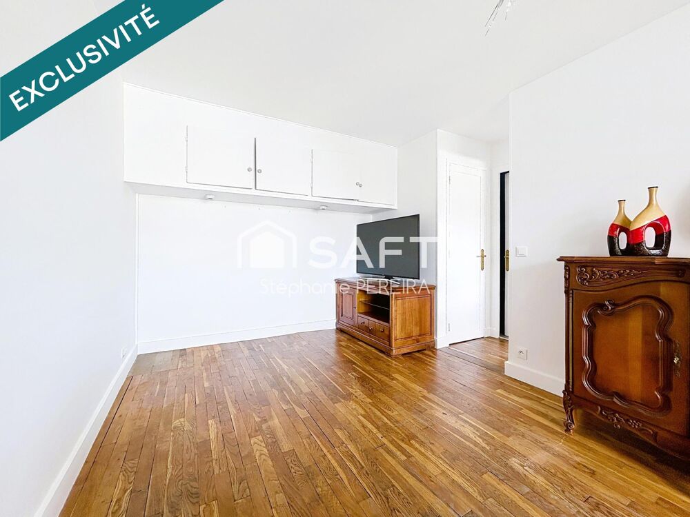 Appartement 2 pièces bien agencé avec cave