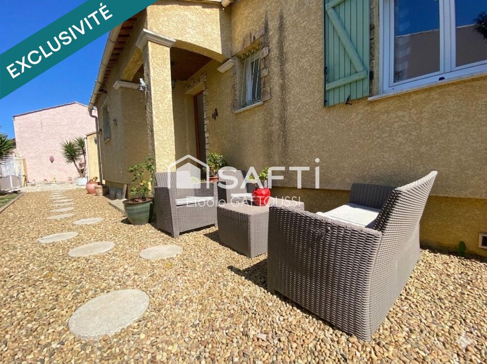 Vente Maison COUP DE CŒUR À MÈZE - Rénovée 2024 – Piscine & Garage XXL 44m² Meze