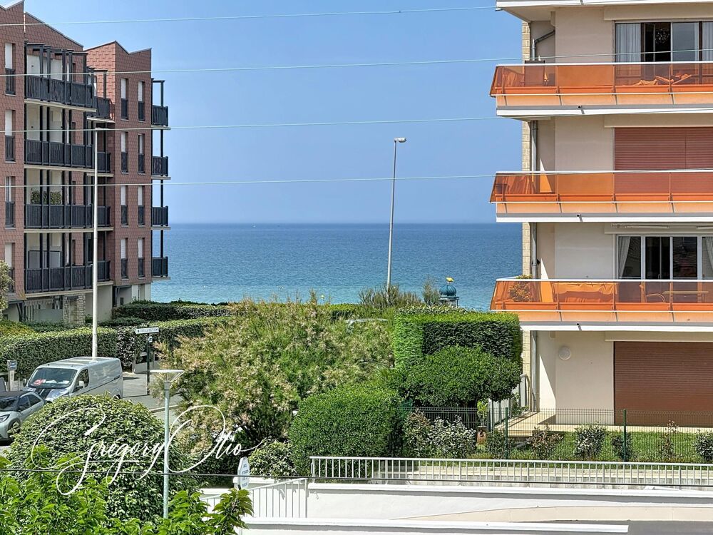 Vente Appartement Appartement 2 pièces vue mer avec box et cave Cabourg