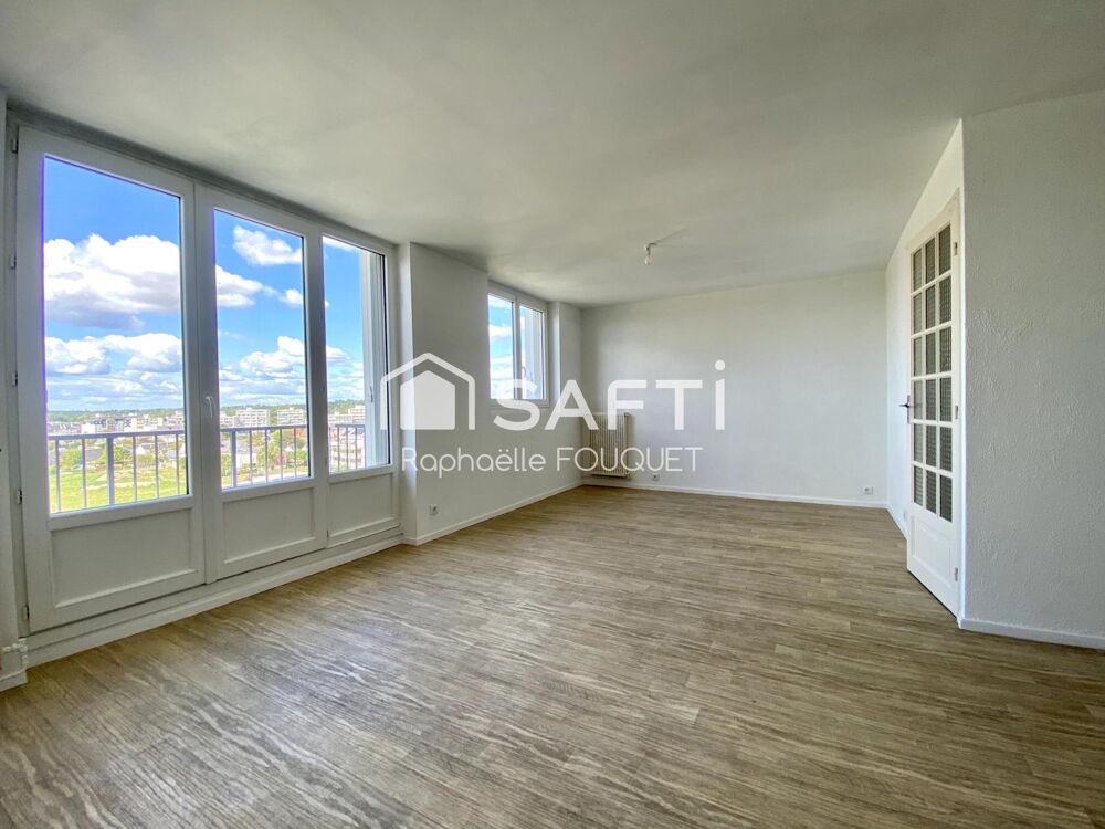 Vente Appartement Appartement 73m2 secteur jardin botanique La riche