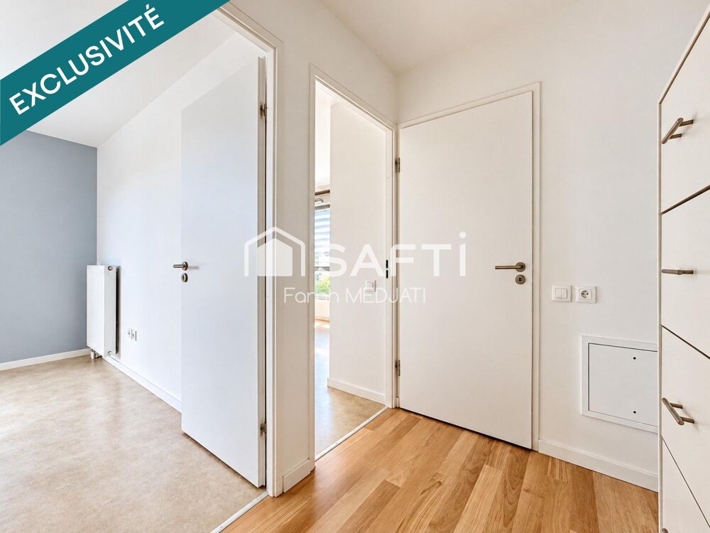 Vente Appartement APPARTEMENT 3P DE 65 M² - TERRASSE ET PARKING Nanterre