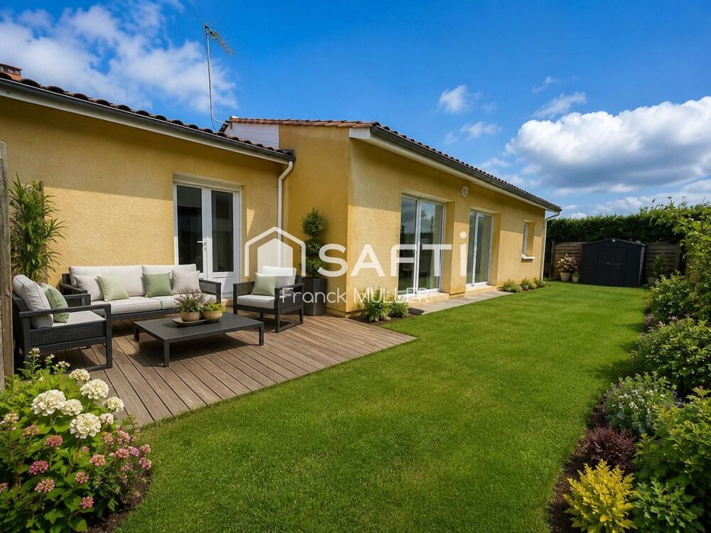 Vente Maison Maison de plain pied, très bon état ! Merignac