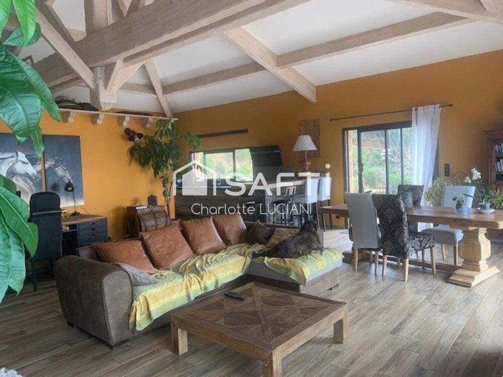 Vente Maison Bastide exceptionnelle avec Vue Mer et Montagne Fozzano