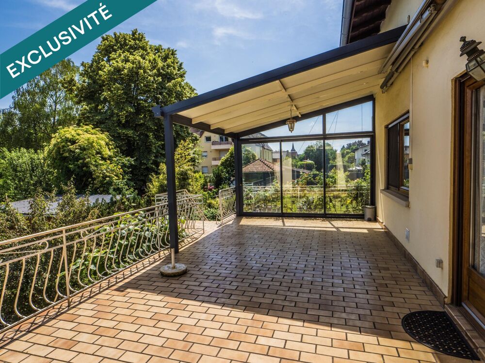 Maison - 5 pièces 136 m2 sur 8 ares de terrains