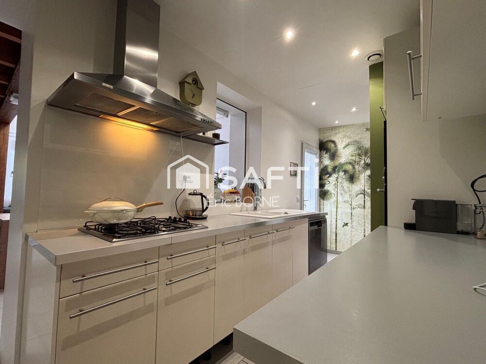 Vente Maison De grans espaces de vie, 3 jolies chambres ...déco tendance et moderne Wizernes