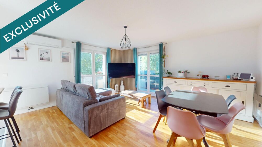 Vente Appartement T3 lumineux au dernier étage avec garage – Brunstatt-Didenheim 68350 Brunstatt-didenheim