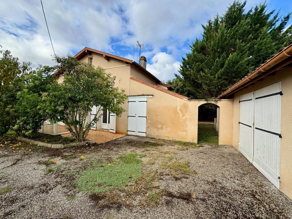 Vente Maison Maison de plain-pied avec jardin, garages et beau potentiel Villeneuve-sur-lot