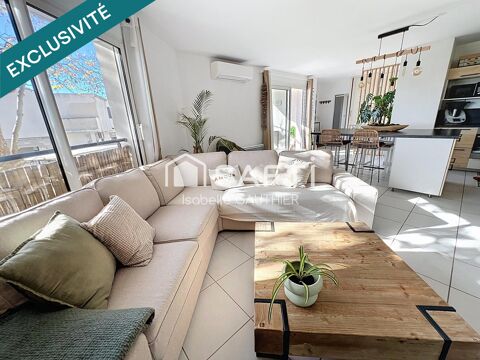   Appartement T3 - 2 stationnements - Ascenseur Appartement - 3 pi�ce(s) - 83 m�