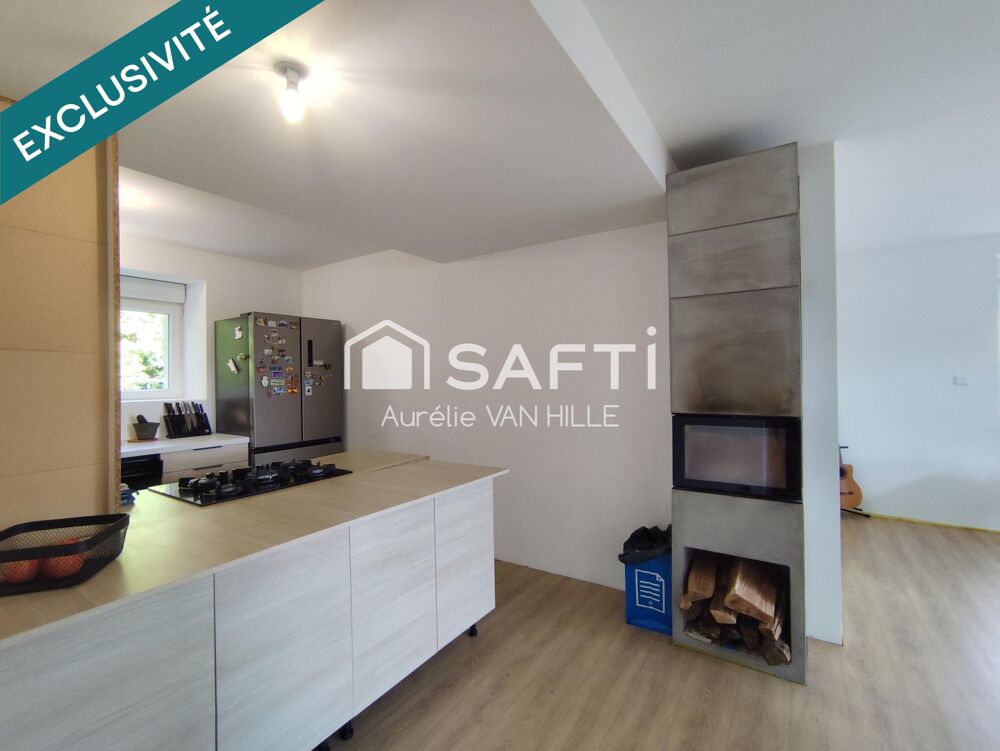 PLOUVORN  Maison familiale rénovée avec grand terrain