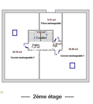  Maison � vendre 5 pi�ces 270 m�