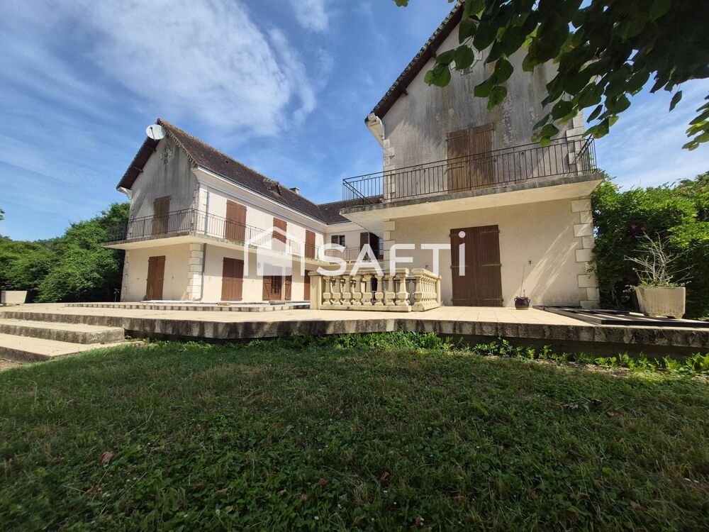 VILLA 360m² - Parc 1,7 hectare - 8 Ch - 15min A10