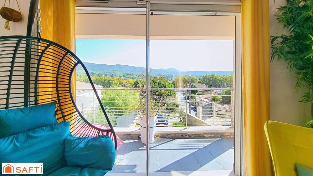 Vente Maison Le Beausset à pied, la vue en plus! Le beausset