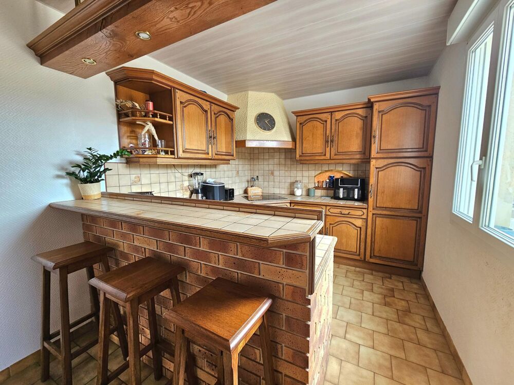 Vente Maison Entre Coutances et la mer – Maison 130 m² avec vie de plain-pied Orval sur sienne