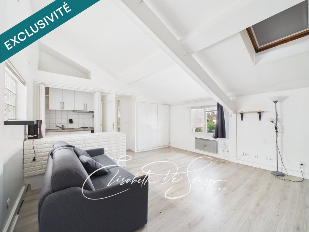 Vente Appartement Villejuif – Grand studio lumineux de 30 m2 Villejuif