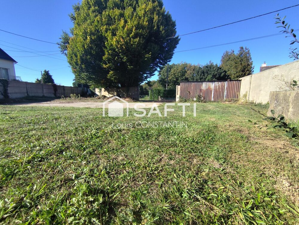 Vente Maison sous-sol, terrain constructible, 4 chambres, bureau, cuisine, véranda, vie de plain pied, arrêt de bus, chauffage PAC Saint-julien