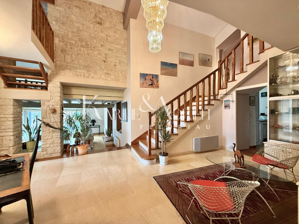 Vente Maison VILLA AU STYLE PROVENÇALE AVEC PISCINE, PARC, VÉRANDAS ET DOUBLE GARAGE Fontenay-le-comte