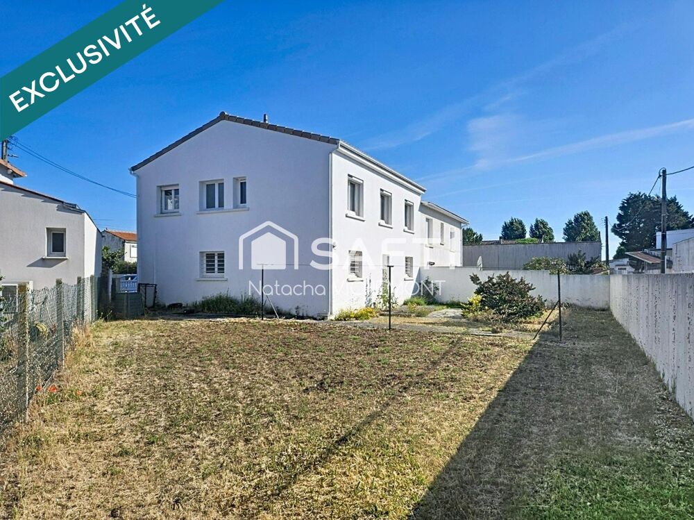 Vente Maison Quartier du stade à 10minutes de la plage au calme maison familiale avec grand garage et beau potentiel Chatelaillon-plage