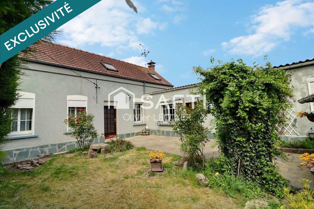 Maison 6 pièces 84 m² · à Solesmes · 84 m² · 79 000 €