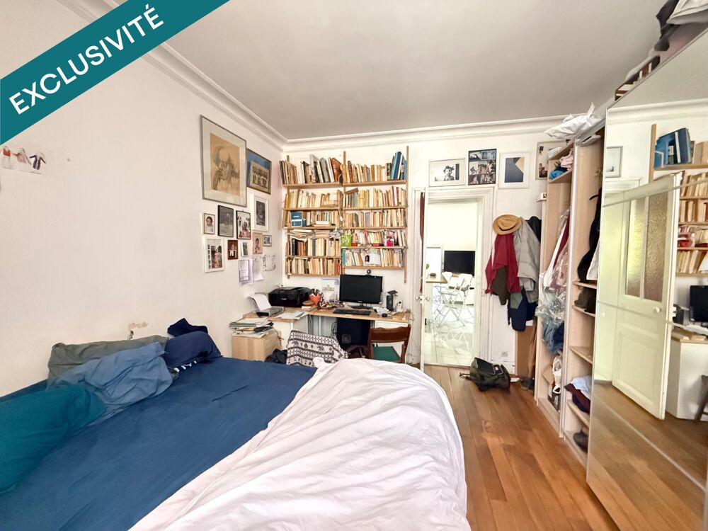 Appartement 3 pièces 55m2 à Charenton le pont avec jardin et 2 caves