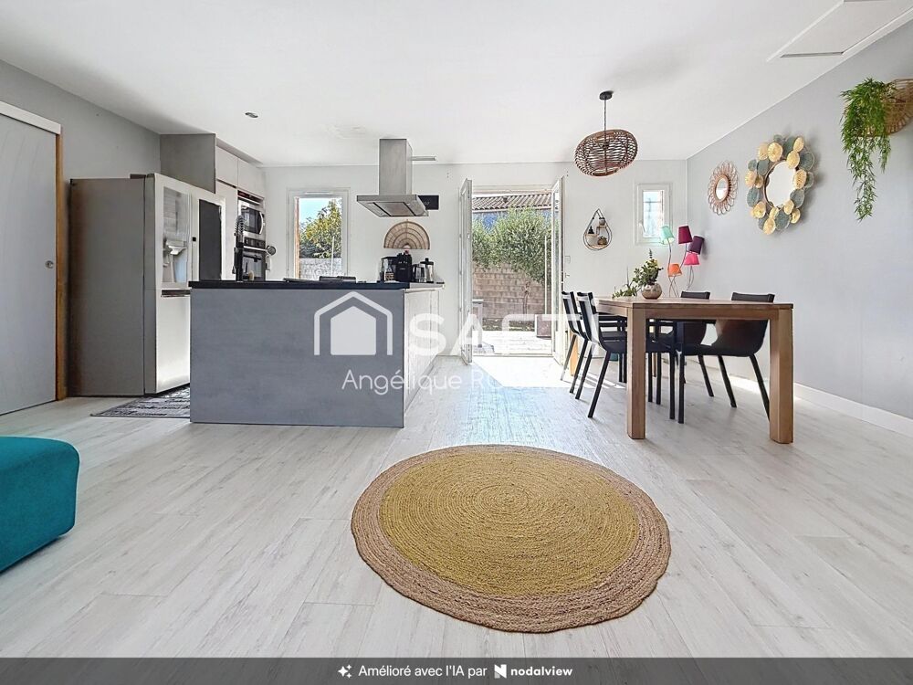 Vente Maison Nouveauté Magnifique Villa de plain pied 3 chambres avec Piscine sur Magalas Magalas