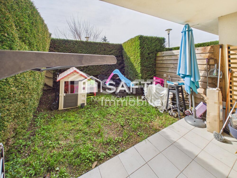 Bel appartement T3 avec jardin et parking  Lumineux et parfaitement entretenu