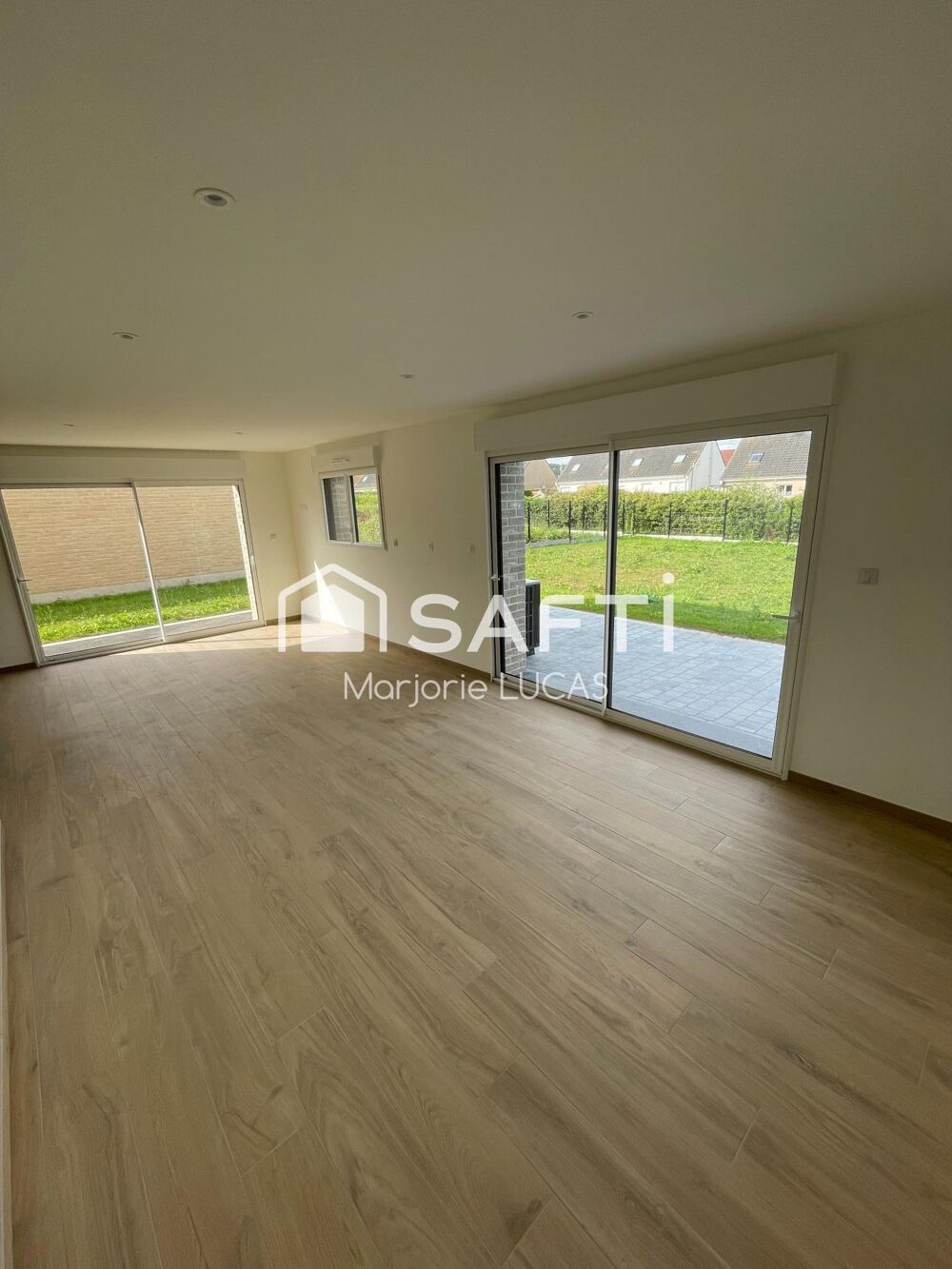 Vente Maison Maison neuve, 108 m2, 4 chambres, garage, jardin Muncq-nieurlet
