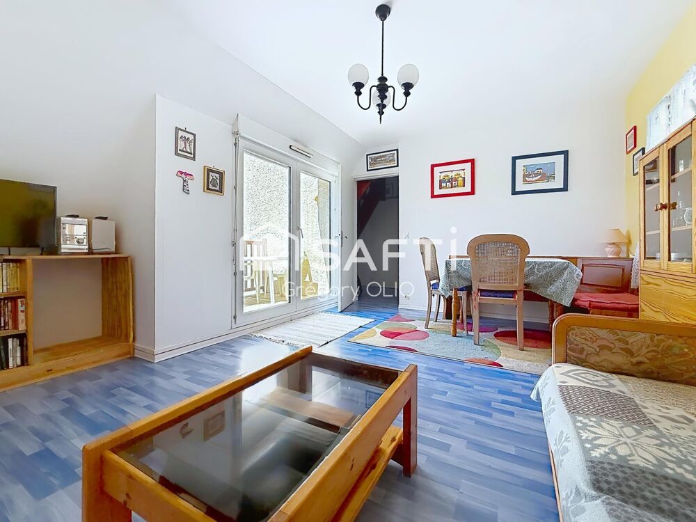 Vente Appartement Duplex à 200 mètres de la mer avec sa place de parking Cabourg