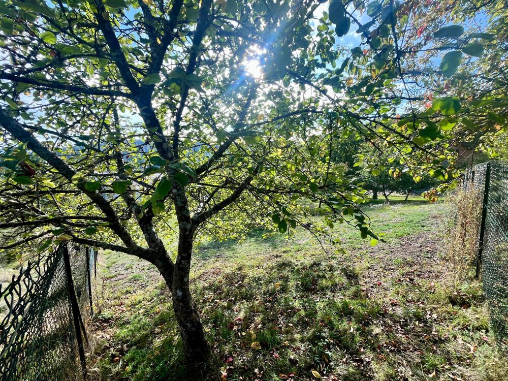 Vente Terrain Un écrin de verdure avec vue dégagée Saint-nabord