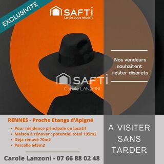  Maison � vendre 6 pi�ces 197 m�