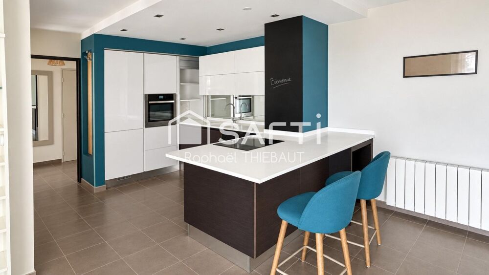 Location Appartement T3 meublé 69m² – Terrasse 50 m² – Plein Sud Saint-raphael
