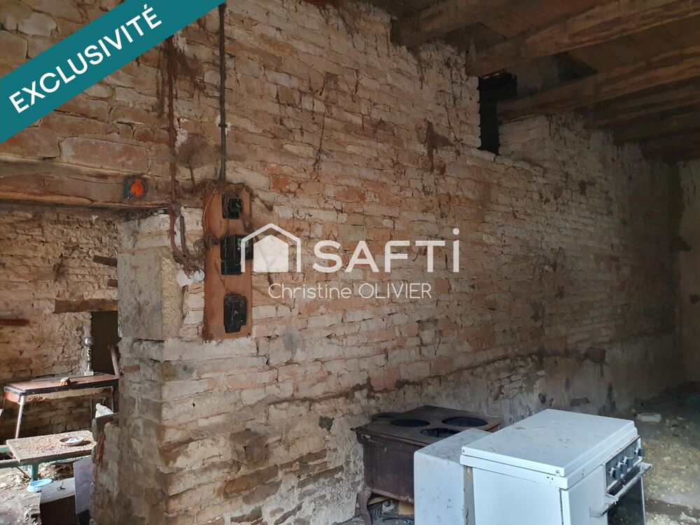 Vente Maison Grange de village de 98 m² à Gergueil Gergueil