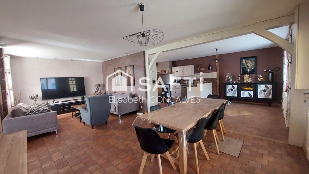 Vente Maison Superbe longère rénovée de 251m² avec piscine Ingre