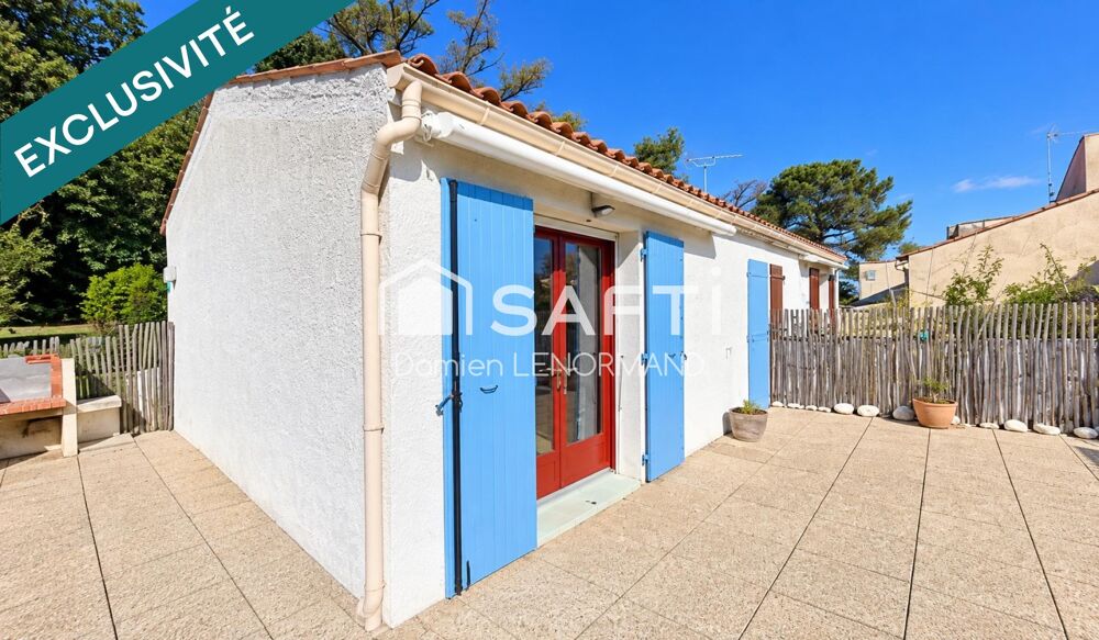 Vente Appartement Studio 25 m2 vue mer St trojan les bains Saint-trojan-les-bains