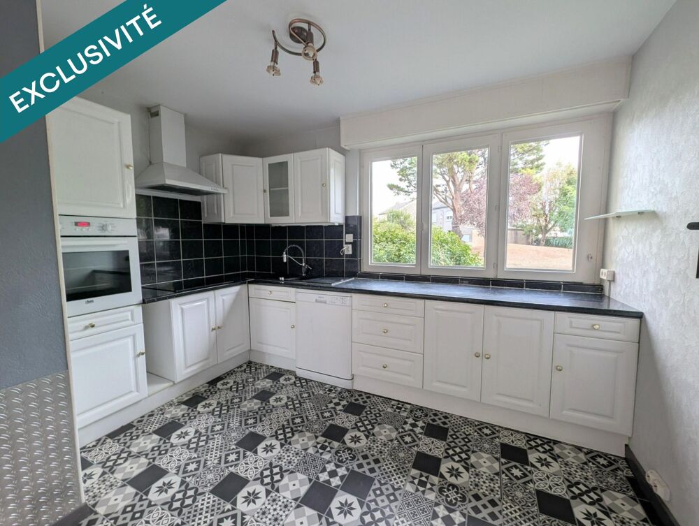 Vente Appartement GRAND T3 avec balcon, cave et place privative. Angers