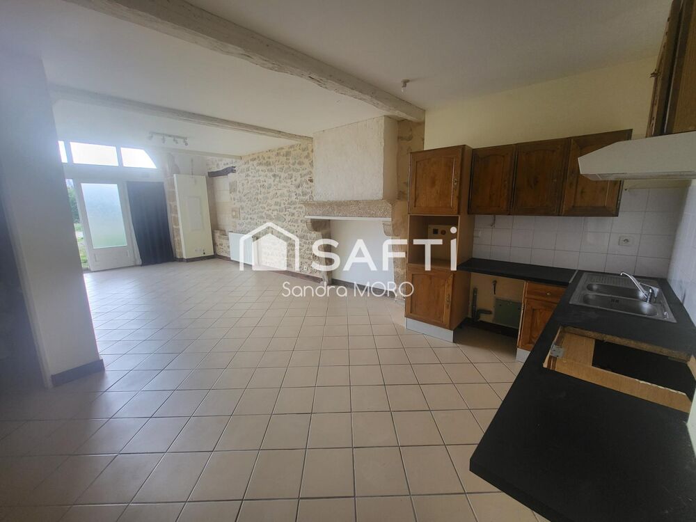 Vente Maison À vendre – Ensemble immobilier en pierre divisé en 4 logements – Casseuil Casseuil