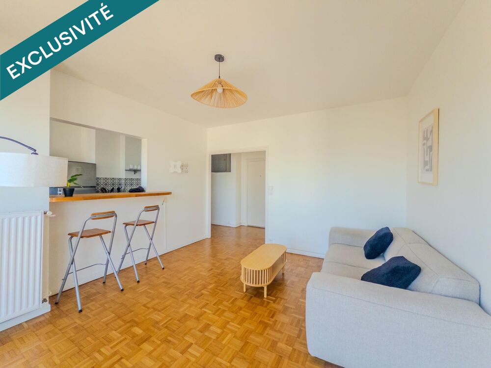 Appartement de 59 m² en centre-ville du Mans, proche de la gare, sans travaux.