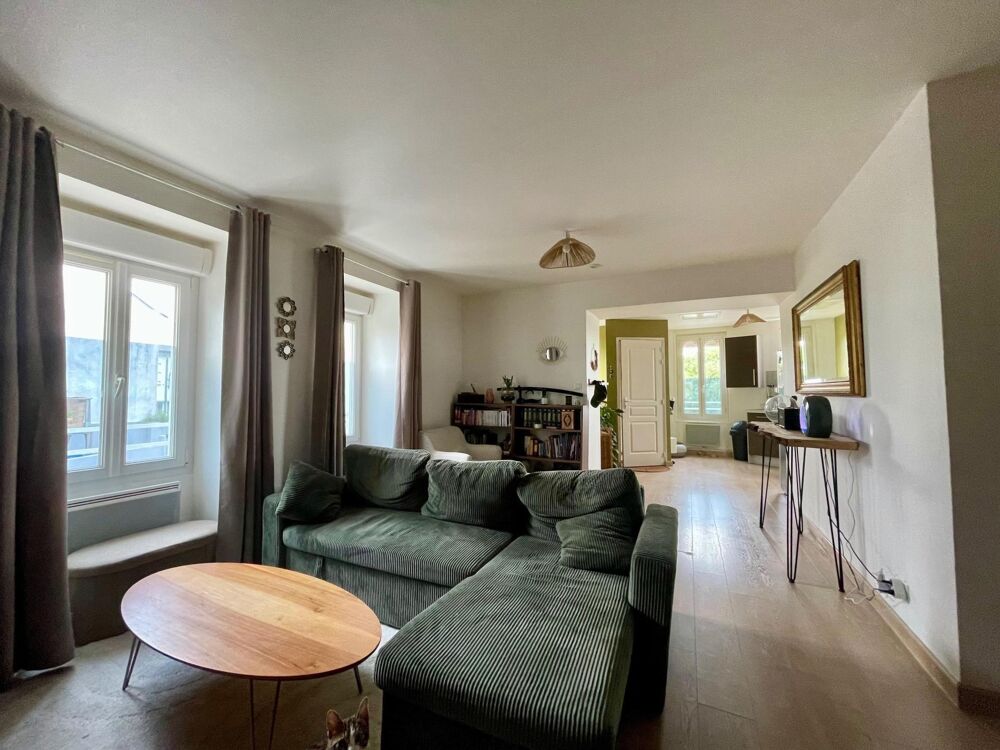 Vente Appartement À seulement 8 minutes du centre de Nantes – Appartement T3 en duplex avec vue sur la Loire- 9420€ de revenus locatifs/an Indre