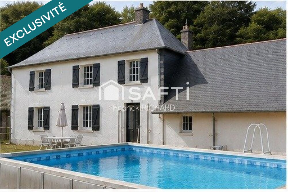 Maison 6 pièces  167 m²  Beauvoir-en-Lyons (76)