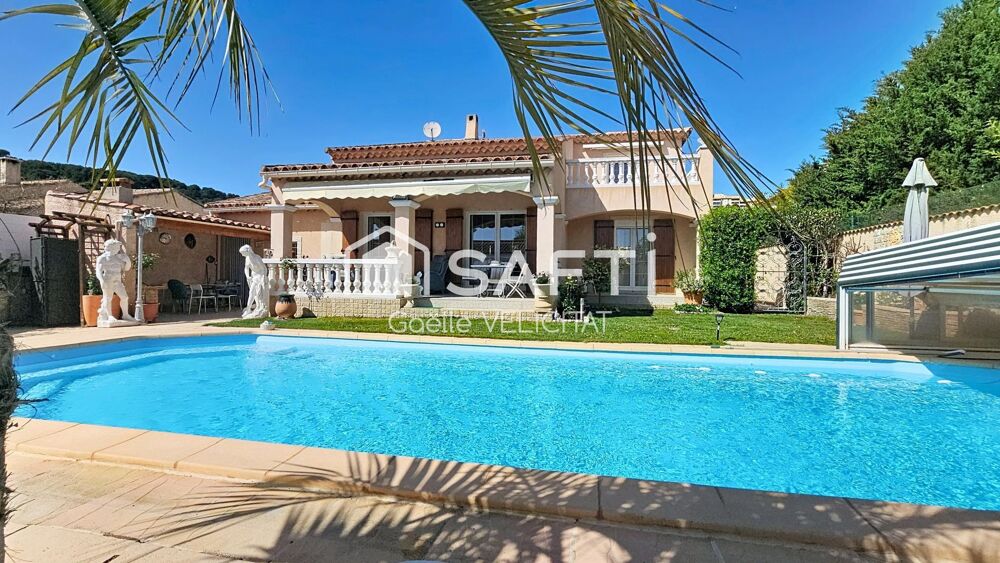 Vente Maison Maison récente avec piscine à Château Gombert Marseille 13