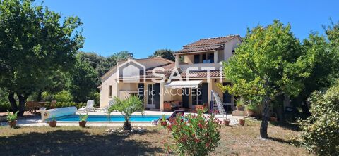   Villa proven�ale 130 m� meubl�e et avec piscine Maison - 5 pi�ce(s) - 132 m�