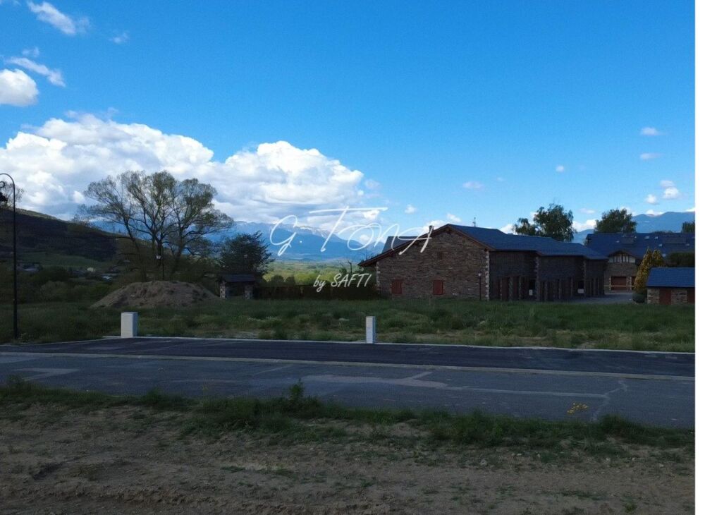 Vente Terrain Construisez votre maison à Palau de Cerdagne! Palau-de-cerdagne