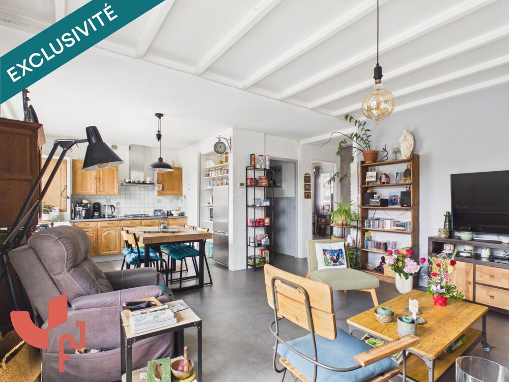 Vente Appartement appartement T3, balcon, garage, parking, cave Marcq-en-baroeul