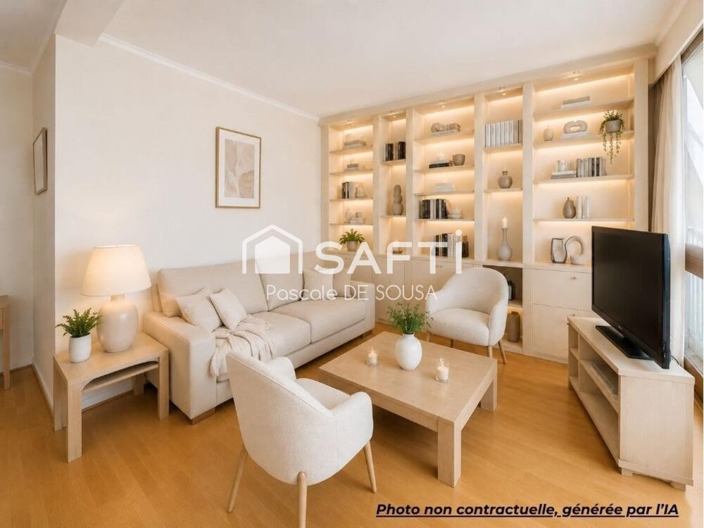 Vente Appartement 3 pièces en très bon état, au calme dans résidence recherchée La celle-saint-cloud